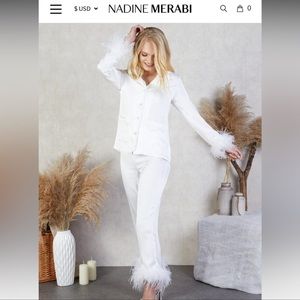 Nadine Merabi pyjamas